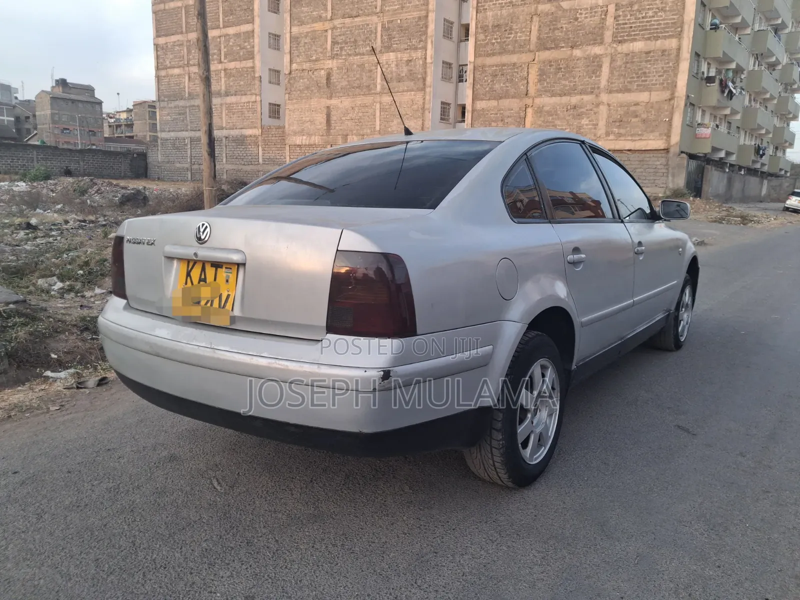 Volkswagen Passat 2000 Silver