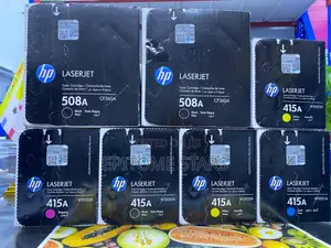 HP 508A Black Exceptional Consistency Laser Toner