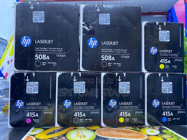 HP 508A Black Exceptional Consistency Laser Toner - main view