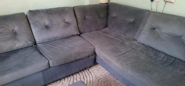 7 Sitter L-Shaped Chair - thumbnail 3
