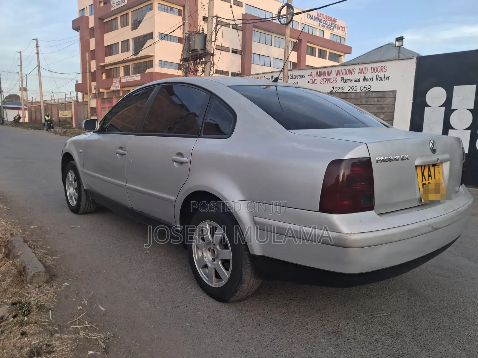 Volkswagen Passat 2000 Silver