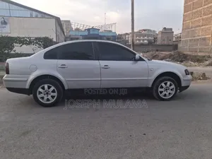 Volkswagen Passat 2000 Silver