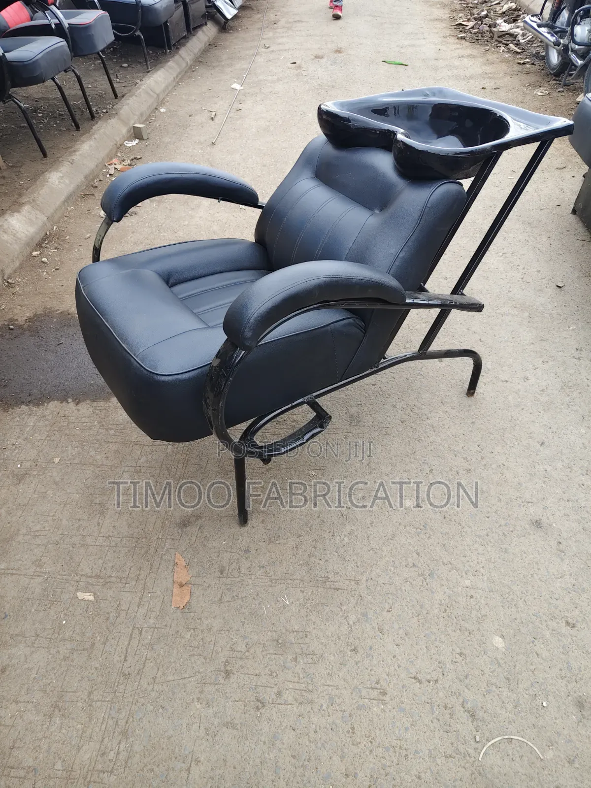 Salon Washing Sink Chair