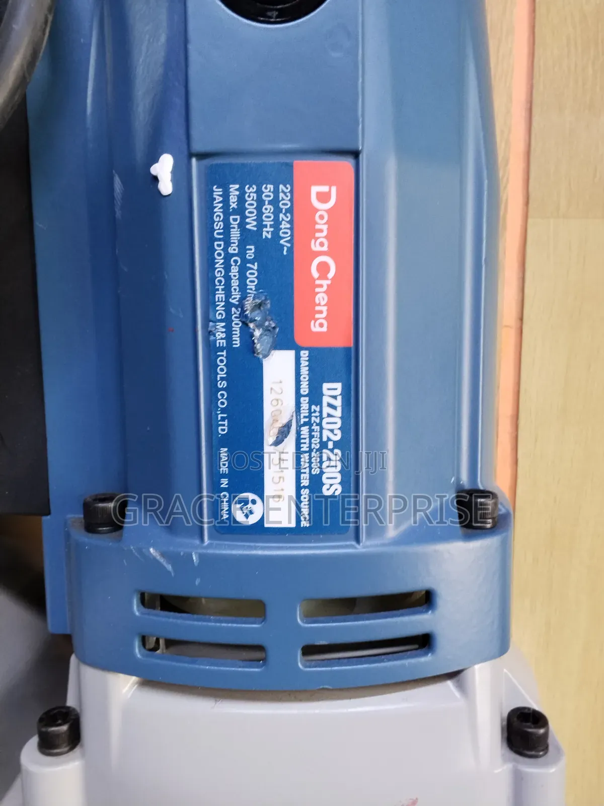 Professional Diamond Core Drill Machine
