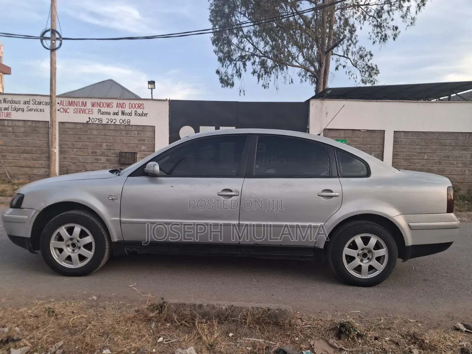 Volkswagen Passat 2000 Silver
