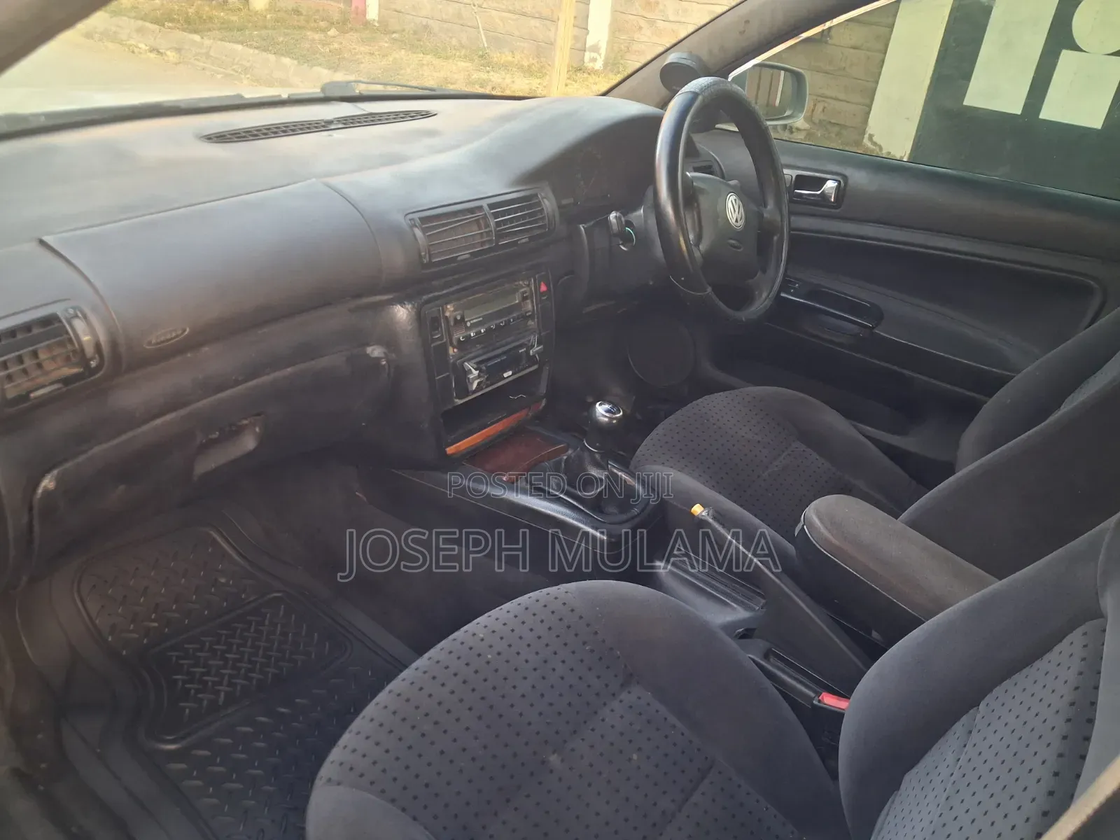 Volkswagen Passat 2000 Silver