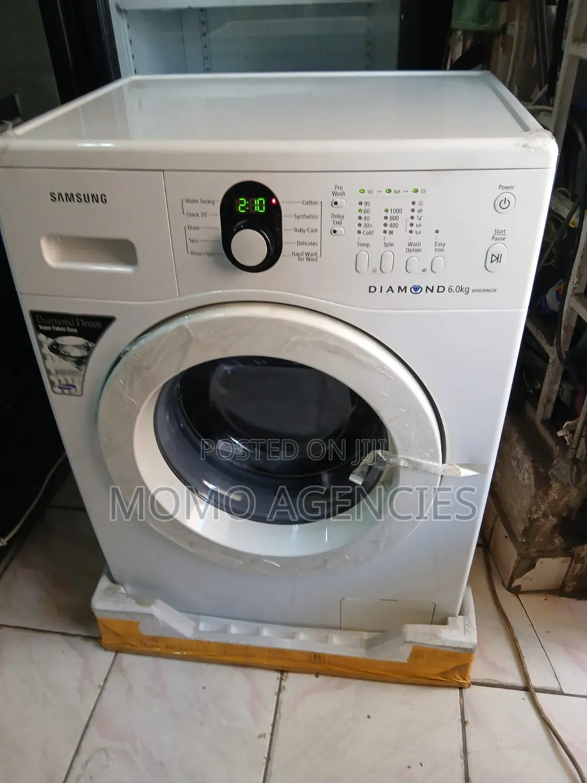 Samsung Washing Machine 6kg