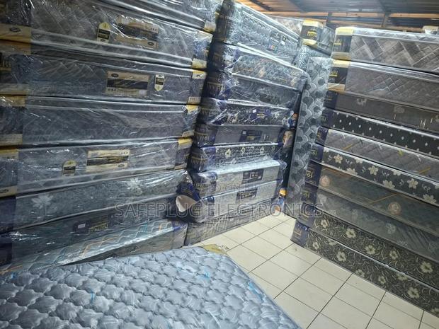 Johari Premium HDQ 8-Inch Quilted Firm Mattress – 4×6 Double