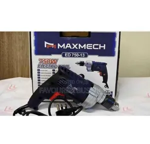 Heavy Duty 750w Maxmech Electric Drill/ Ideal Electric Drill