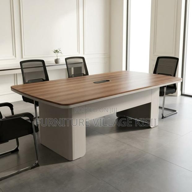 10-Seater Conference Office Table - thumbnail 4