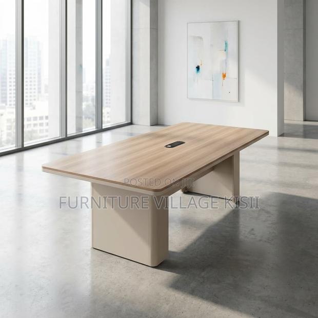 10-Seater Conference Office Table - thumbnail 5