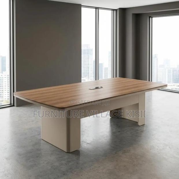 10-Seater Conference Office Table - thumbnail 10