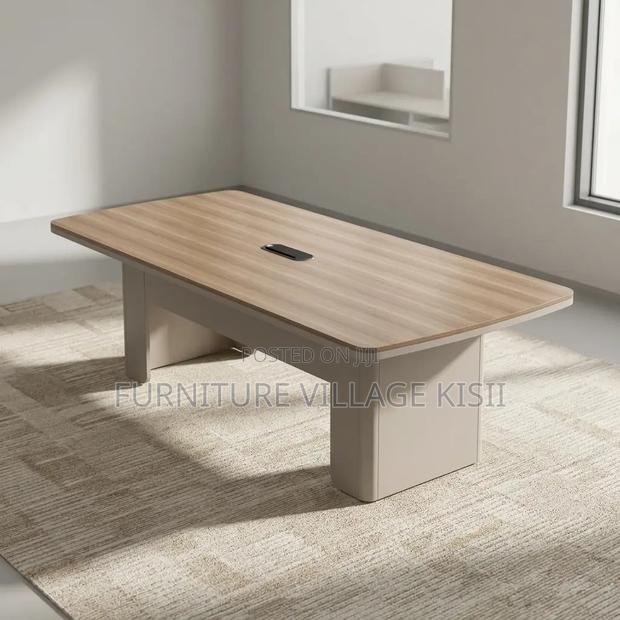 10-Seater Conference Office Table - thumbnail 3