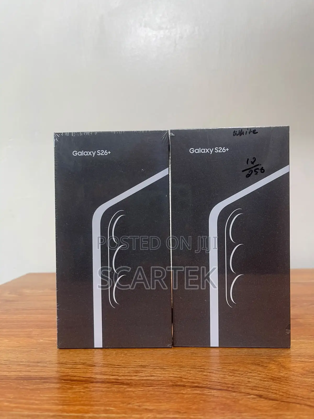 New Samsung Galaxy S26+ 256 GB White