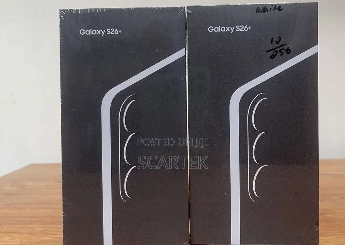 New Samsung Galaxy S26+ 256 GB White