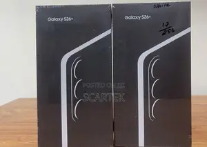 New Samsung Galaxy S26+ 256 GB White