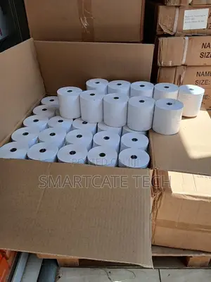 Wholesale 80mm X 80mm POS Thermal Receipt Rolls – Bulk Box Available