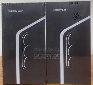 New Samsung Galaxy S26+ 256 GB White