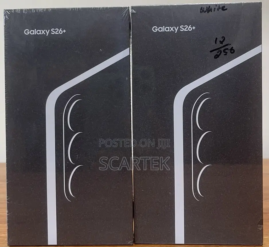 New Samsung Galaxy S26+ 256 GB White