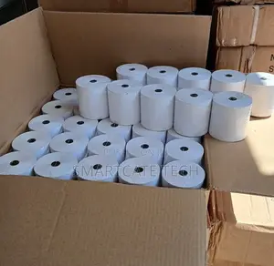 Bulk 80mm X 80mm Thermal Receipt Paper Rolls for Retail Shops