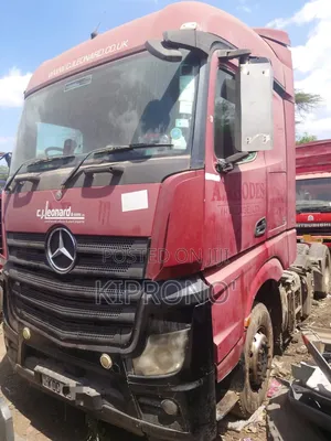 Actros Mp4 2545