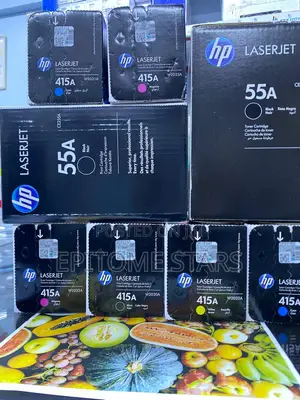HP 55A CE255A Powerful Black Toner