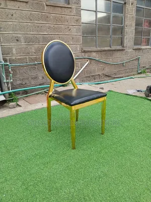 Black Outdoor Dining Chair