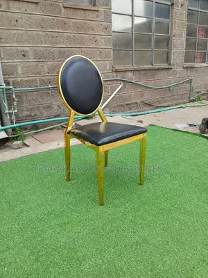 Black Outdoor Dining Chair