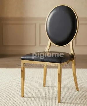 Black Outdoor Dining Chair