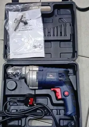 Brand New Electric Maxmech Drill 750w/ Top Drill With Speed Control