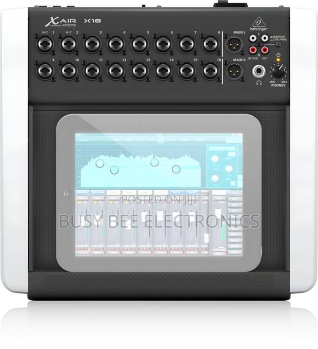 Behringer X Air X18 Digital Mixer - main view