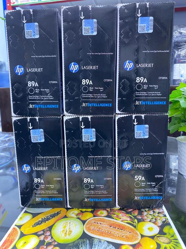 HP 89A Superior Quality Black Toner - main view