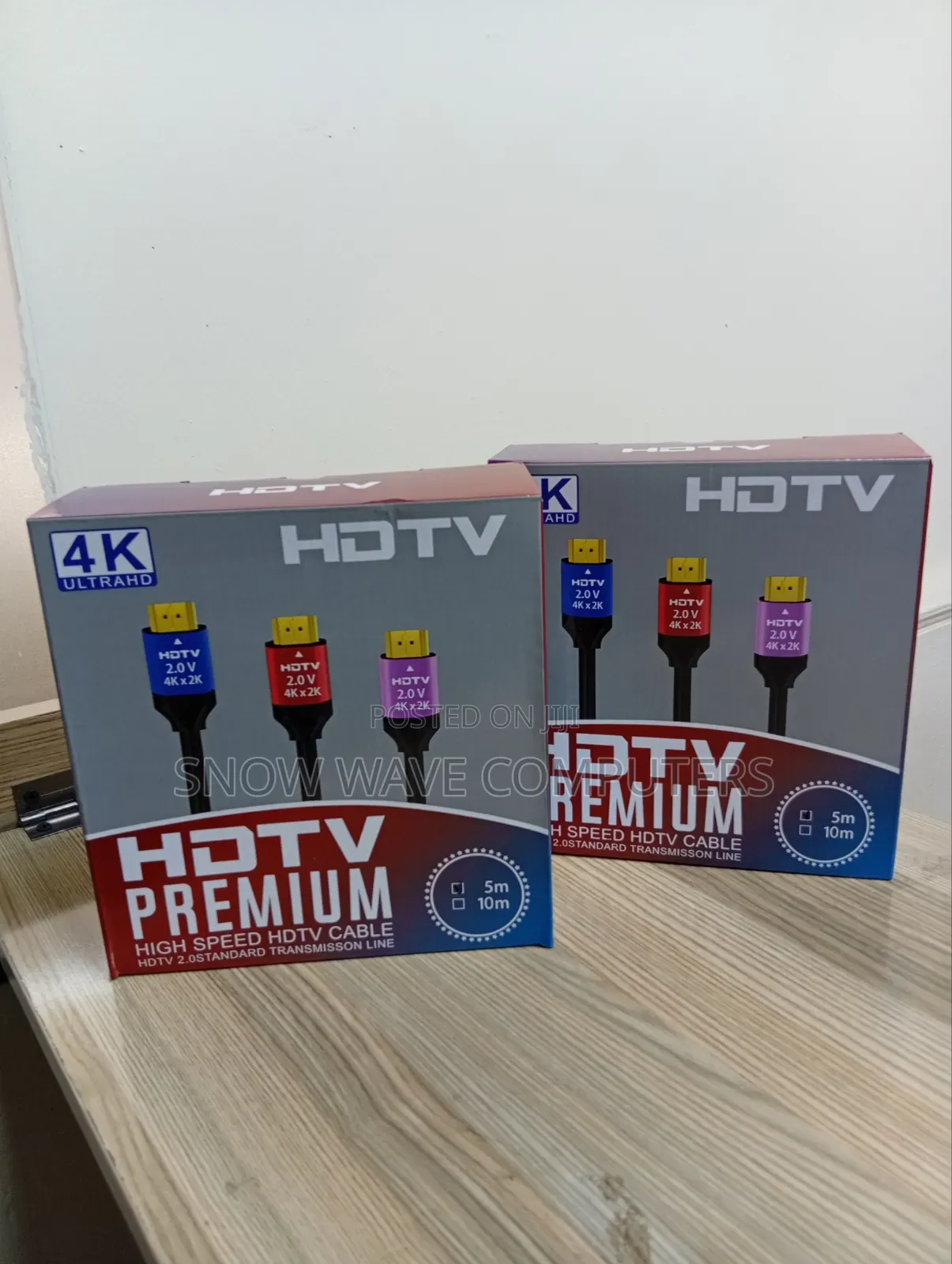 HDMI Cables 5m Ultra HD High Speed HDTV