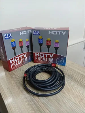 HDMI Cables 5m Ultra HD High Speed HDTV