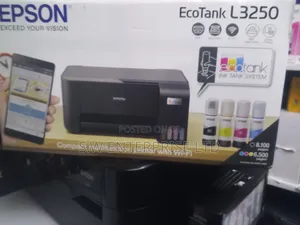 Epson EcoTank L3250, 3-in-1 Compact Multifunction Inkjet Printer