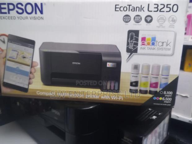 Epson EcoTank L3250, 3-in-1 Compact Multifunction Inkjet Printer - main view