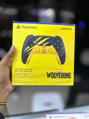 Ps5 Pad Wolverine Limited Edition Original