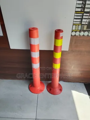 Reflective Plastic Bollard Post