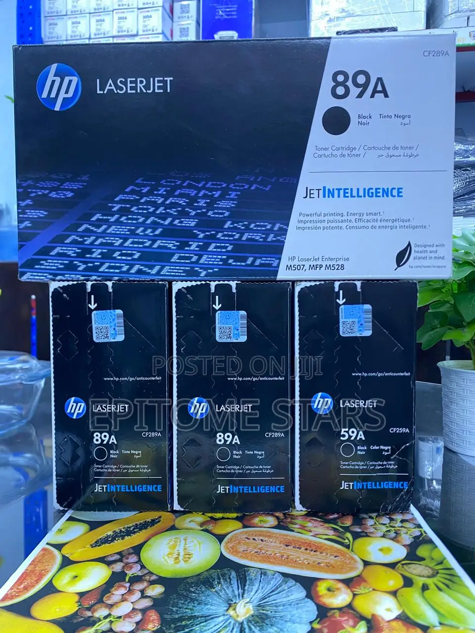 HP 89A High-Performance Black Toner