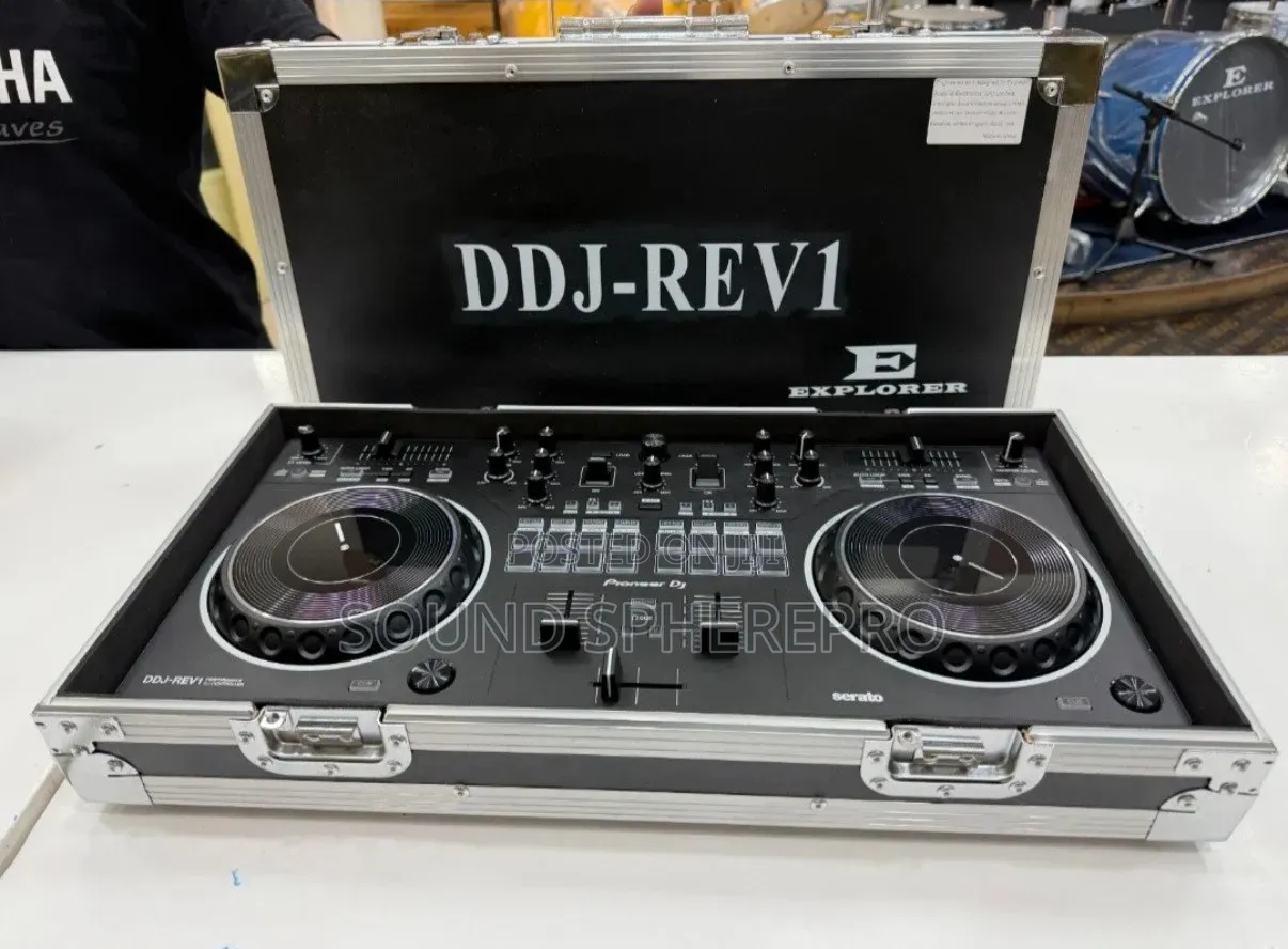 DJ Rev 1 Dj Controller Plus Flight Case