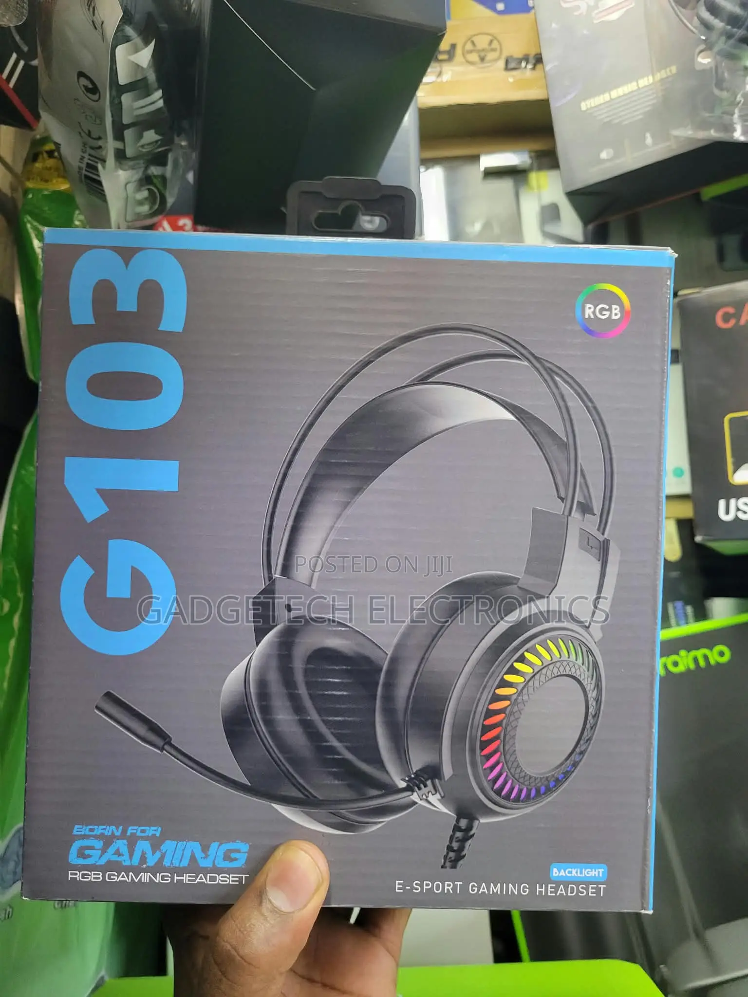 G103 Gaming Headset