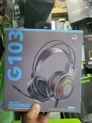 G103 Gaming Headset