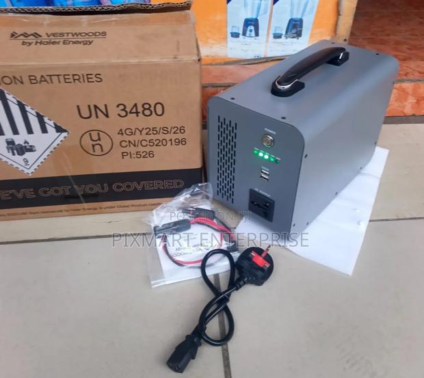 Portable Emergency Backup Battery With AC and USB Outputs - thumbnail 2