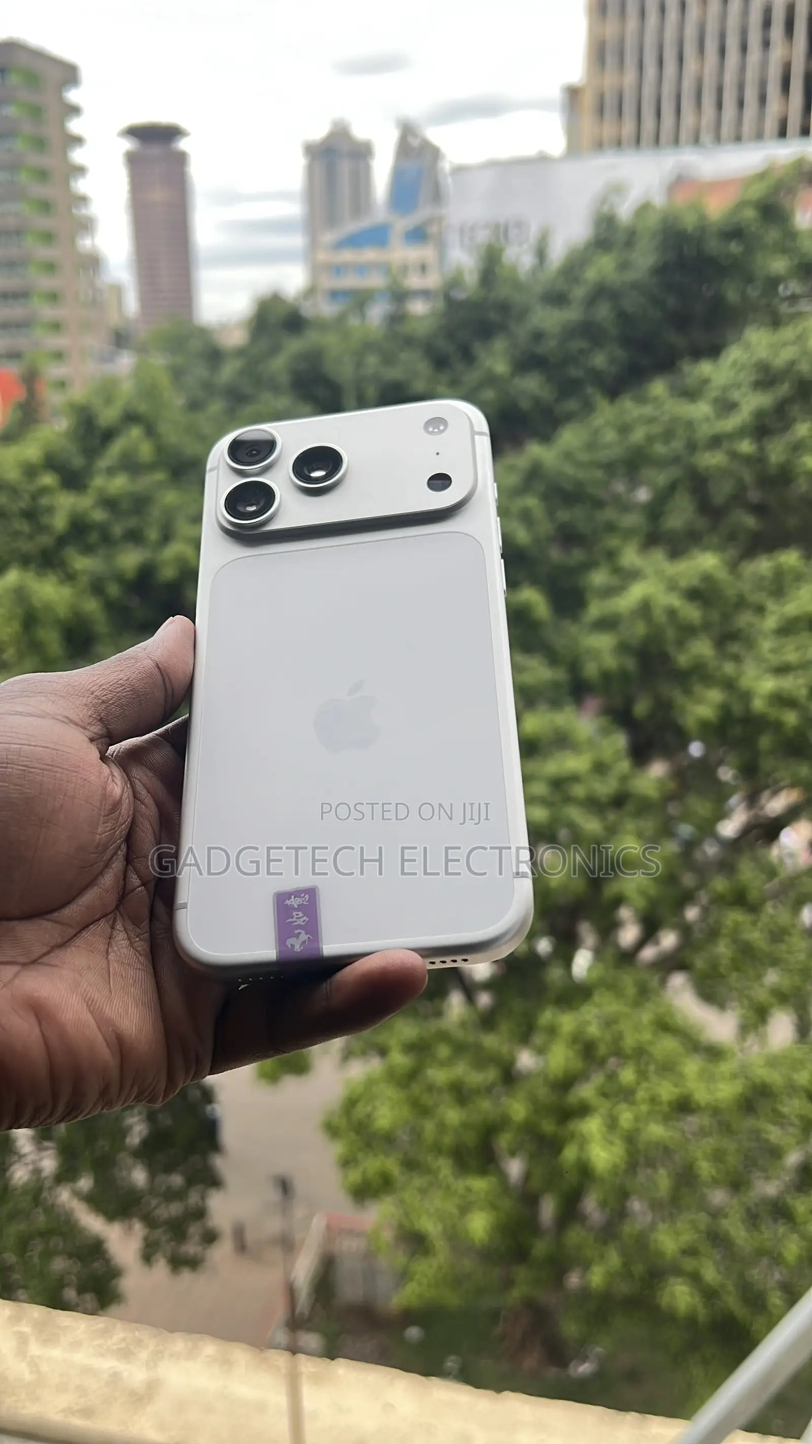 Apple iPhone 17 Pro Max 256 GB Silver