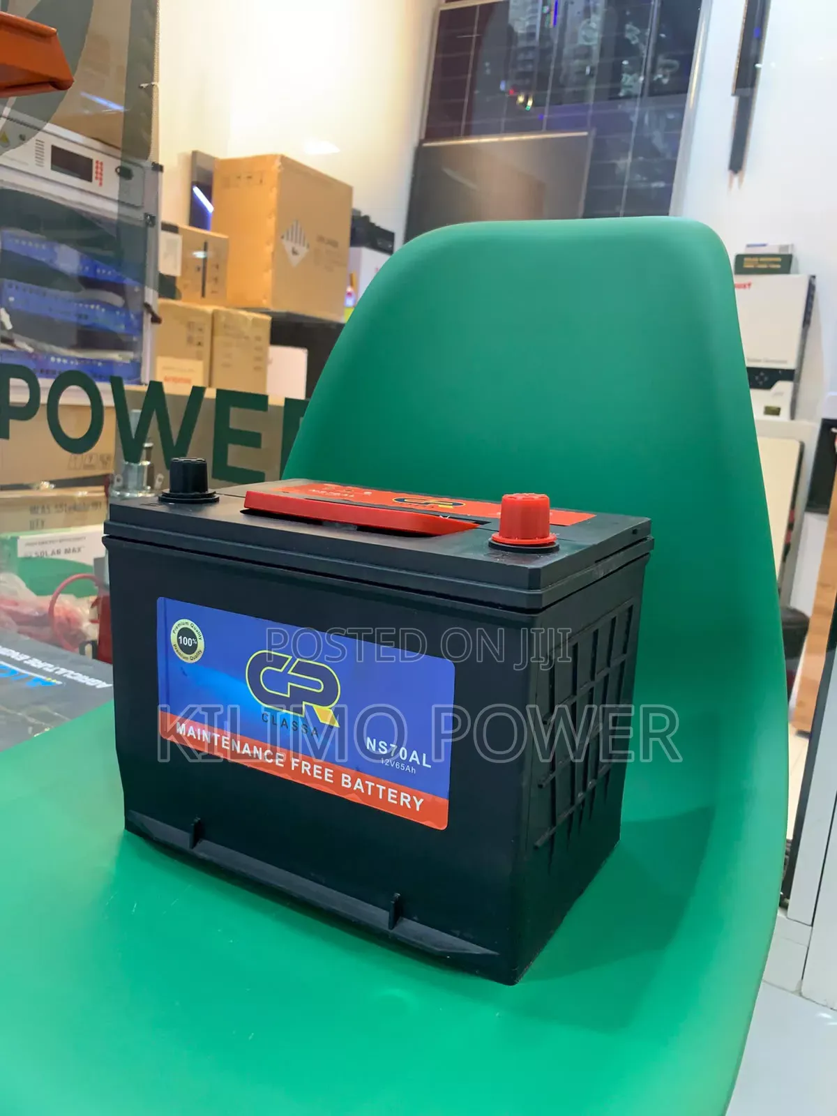 12V 65Ah Classa Battery