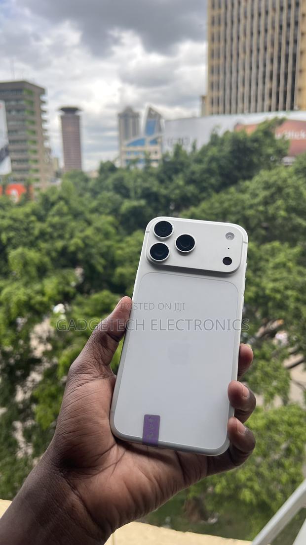 Apple iPhone 17 Pro Max 256 GB Silver - main view