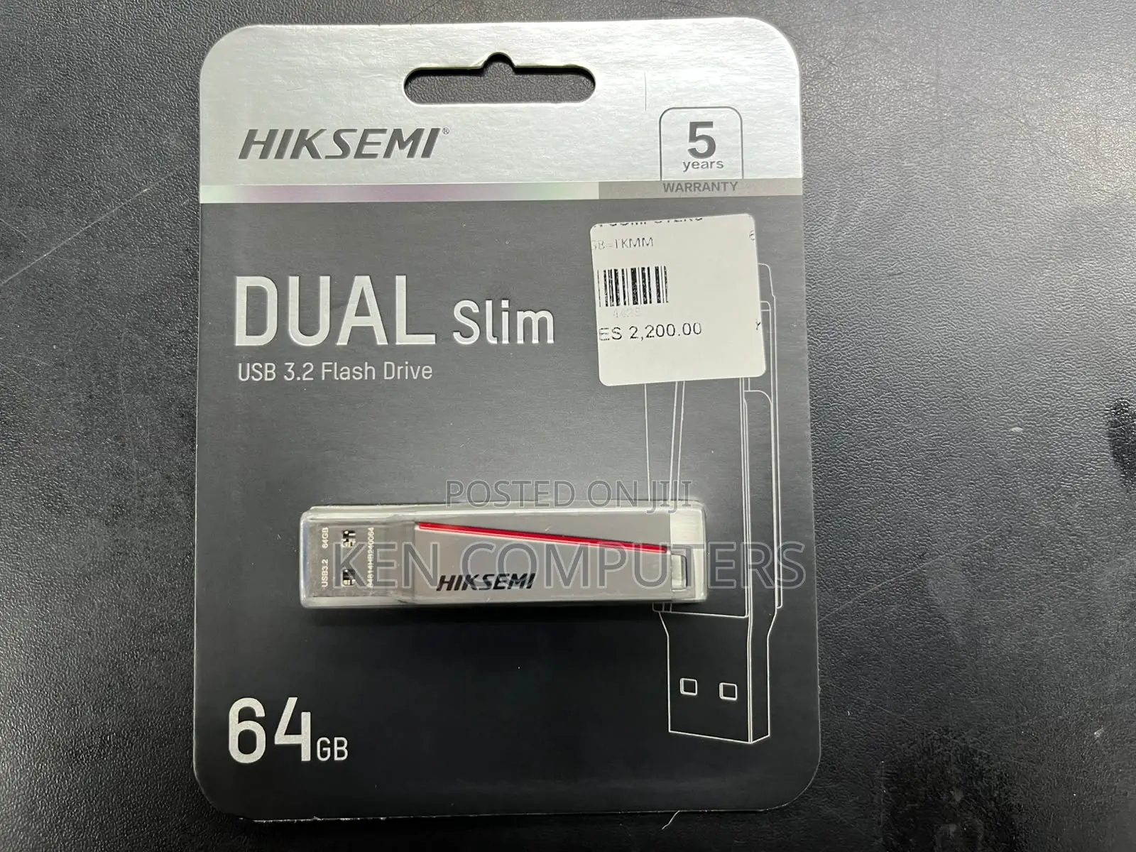Hiksemi Dual USB