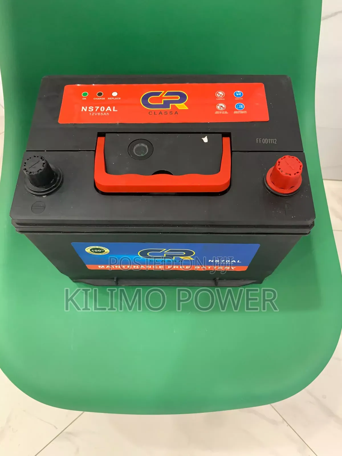12V 65Ah Classa Battery
