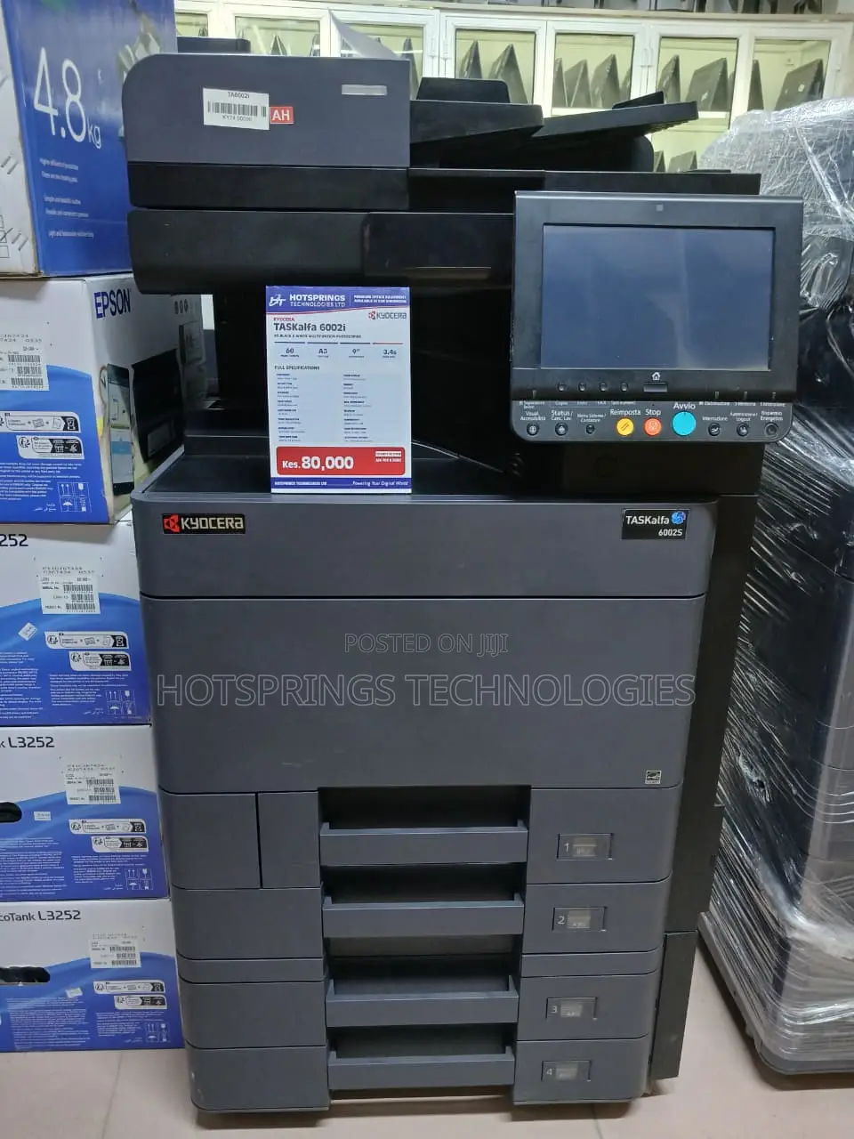 Kyocera TASKalfa 6002i