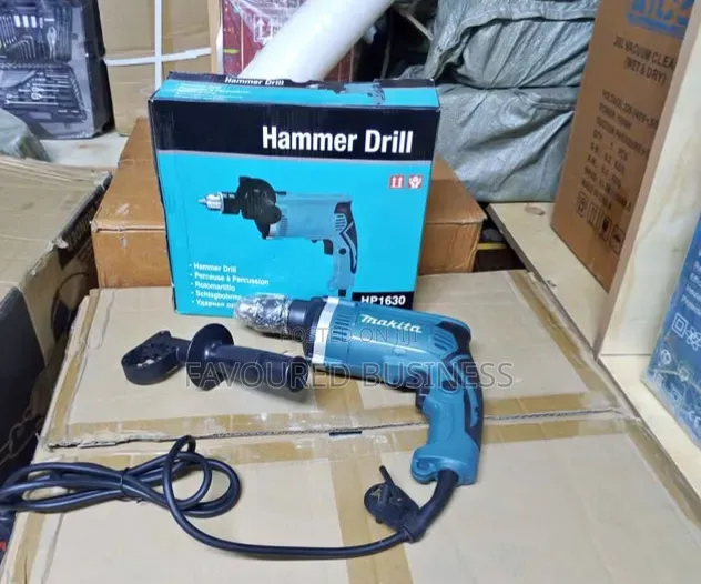 Approved 1630 Makita Hammer Drill/ Powerful Electric Drill New